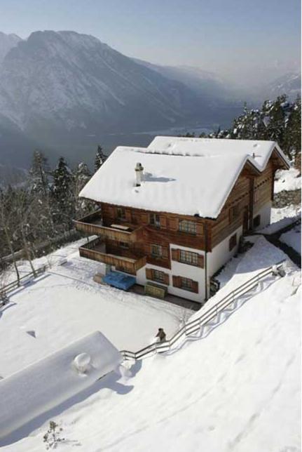 Residence Selika Leuk Exterior foto
